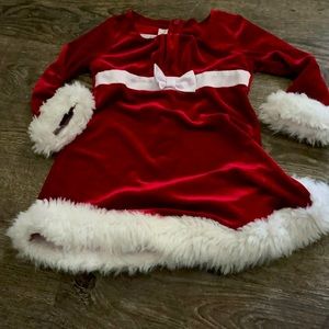 Baby Santa dress
